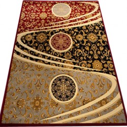 Синтетичний килим Elegant Luxe 0606 red-ivory  - Висока якість за найкращою ціною в Україні